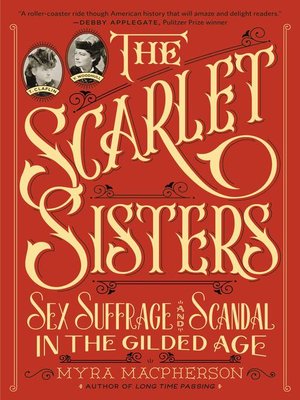 cover image of The Scarlet Sisters